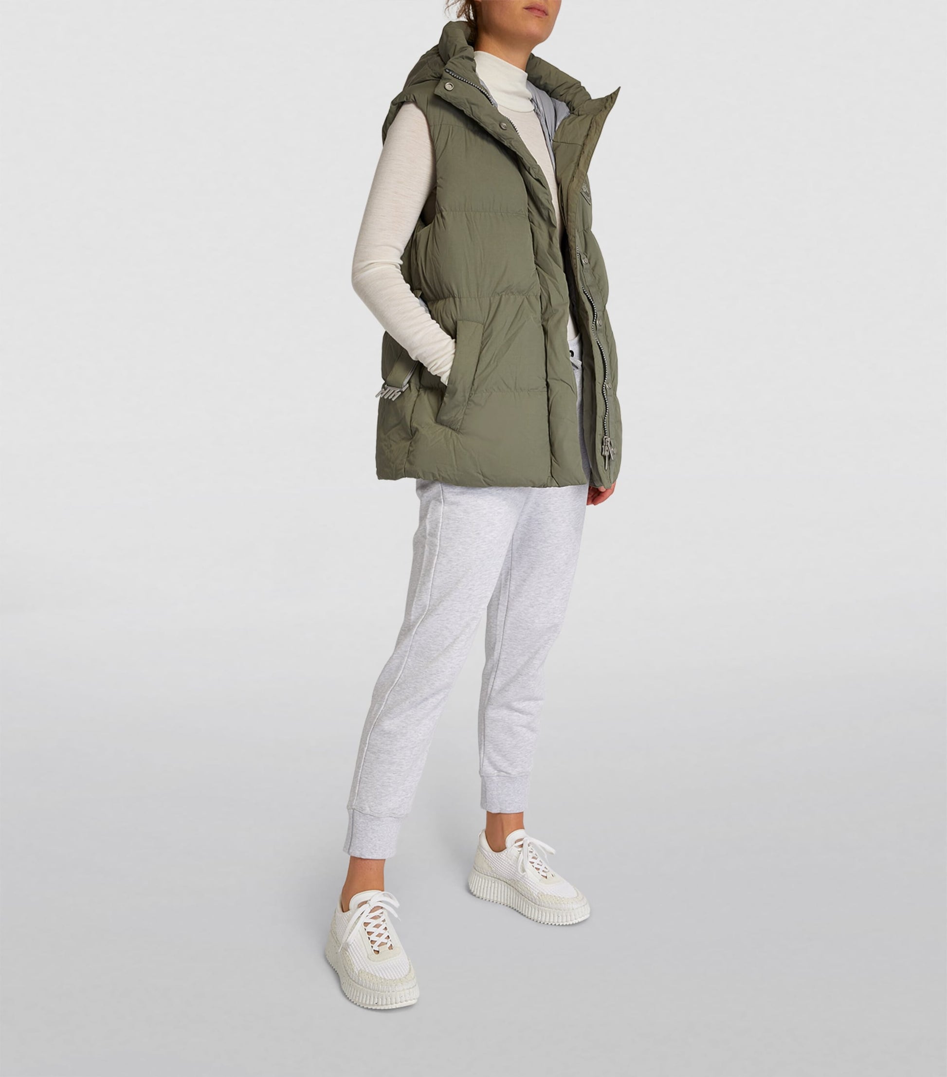 Canada Goose Green Down-Filled Rayla Gilet