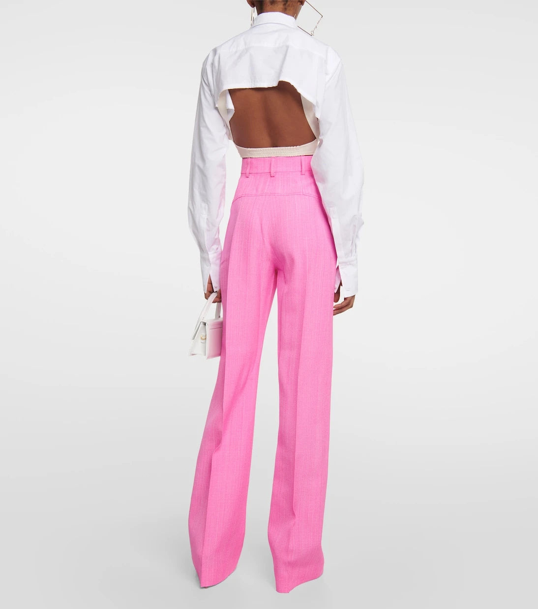 Jacquemus - Les Pantalons Sauge high-rise pants