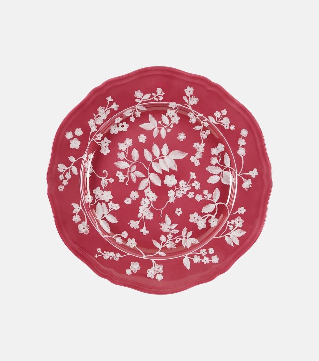 Cabana - x Ginori 1735 floral porcelain dinner plate