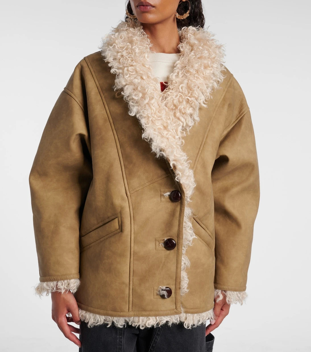 Marant Etoile - Clea coat
