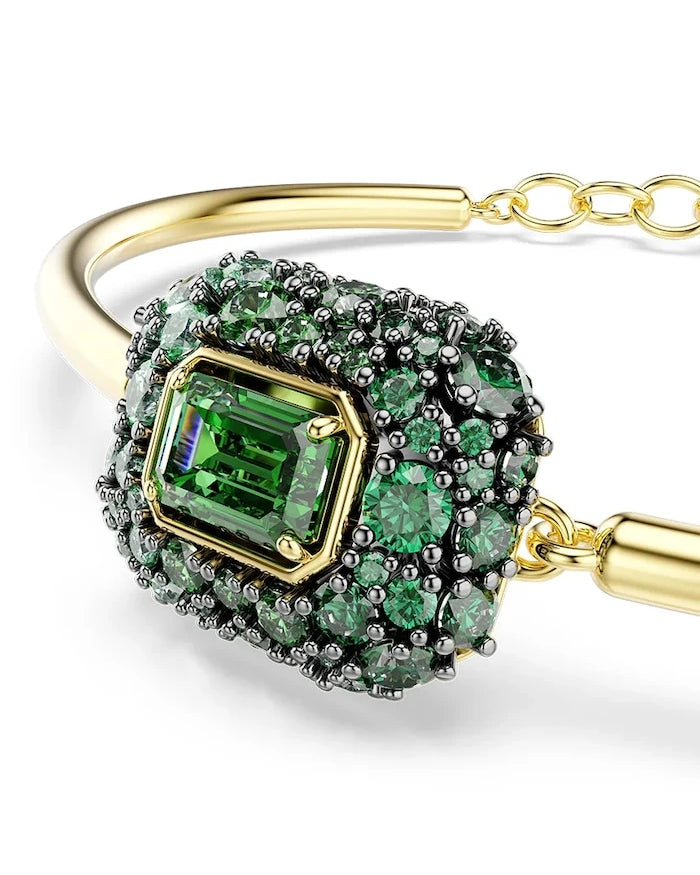 Swarovski kadın altın kaplama zirkonlu bileklik SUBLIMA