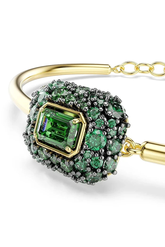 Swarovski kadın altın kaplama zirkonlu bileklik SUBLIMA