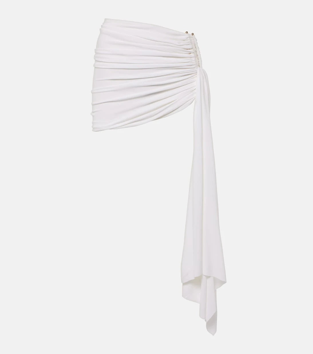 Christopher Esber - Cutout ruched miniskirt