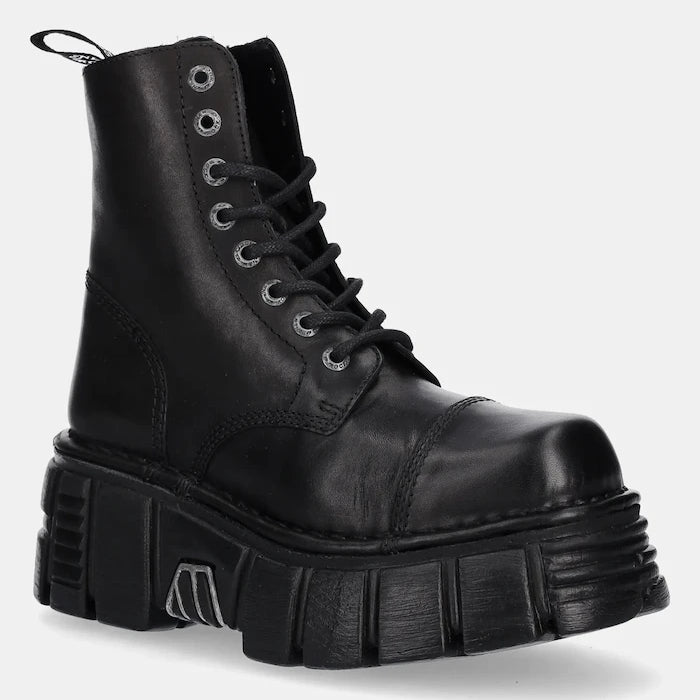 New Rock Crust Negro, Tower Negro + Lateral Deri Çizme