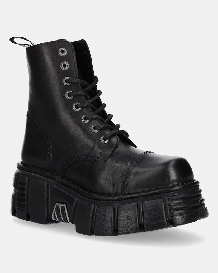 New Rock Crust Negro, Tower Negro + Lateral Deri Çizme