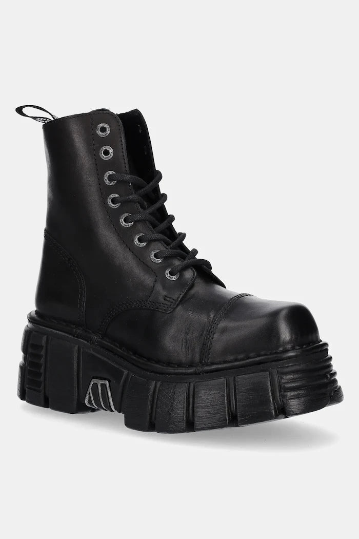 New Rock Crust Negro, Tower Negro + Lateral Deri Çizme