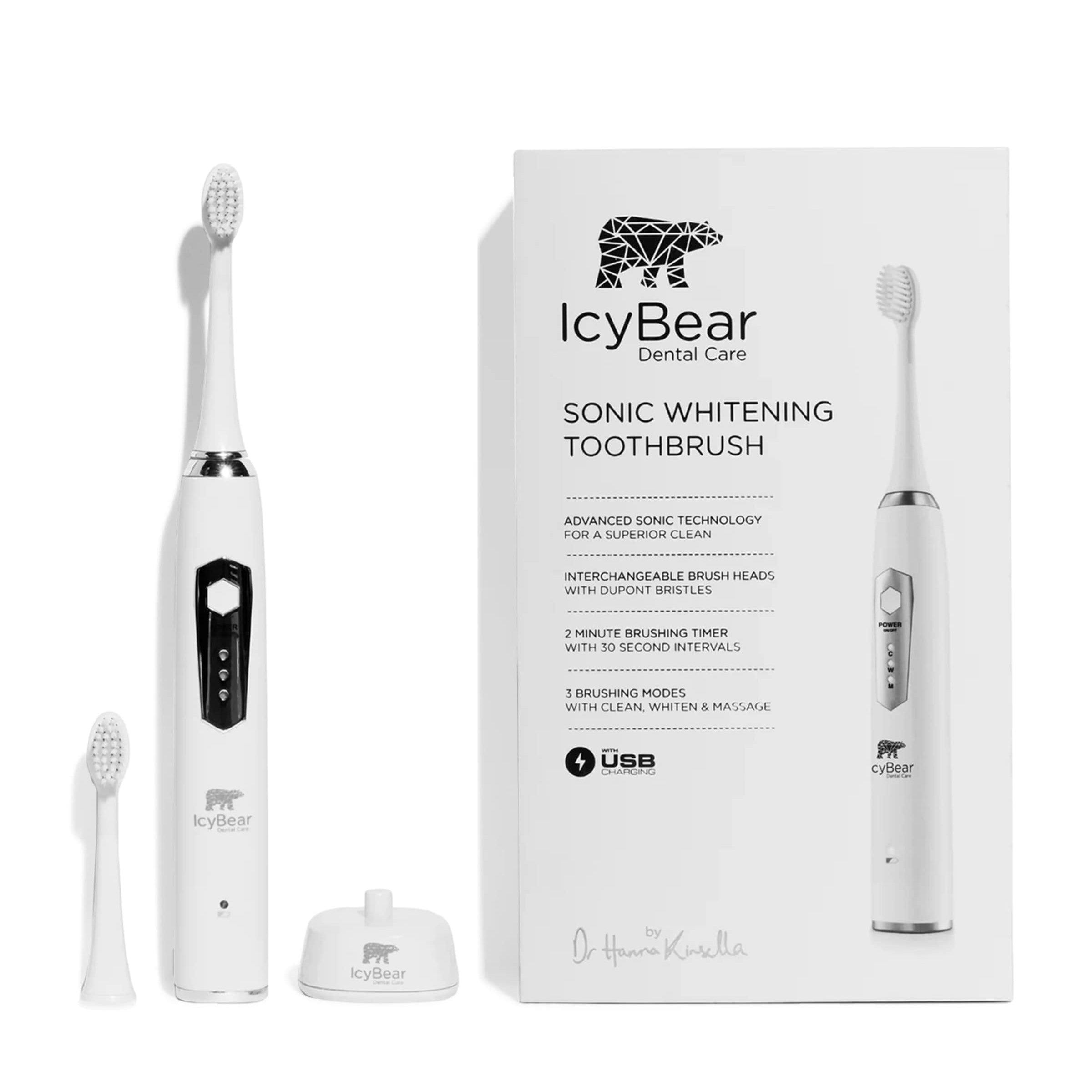 ICY BEAR Sonic Whitening Toothbrush