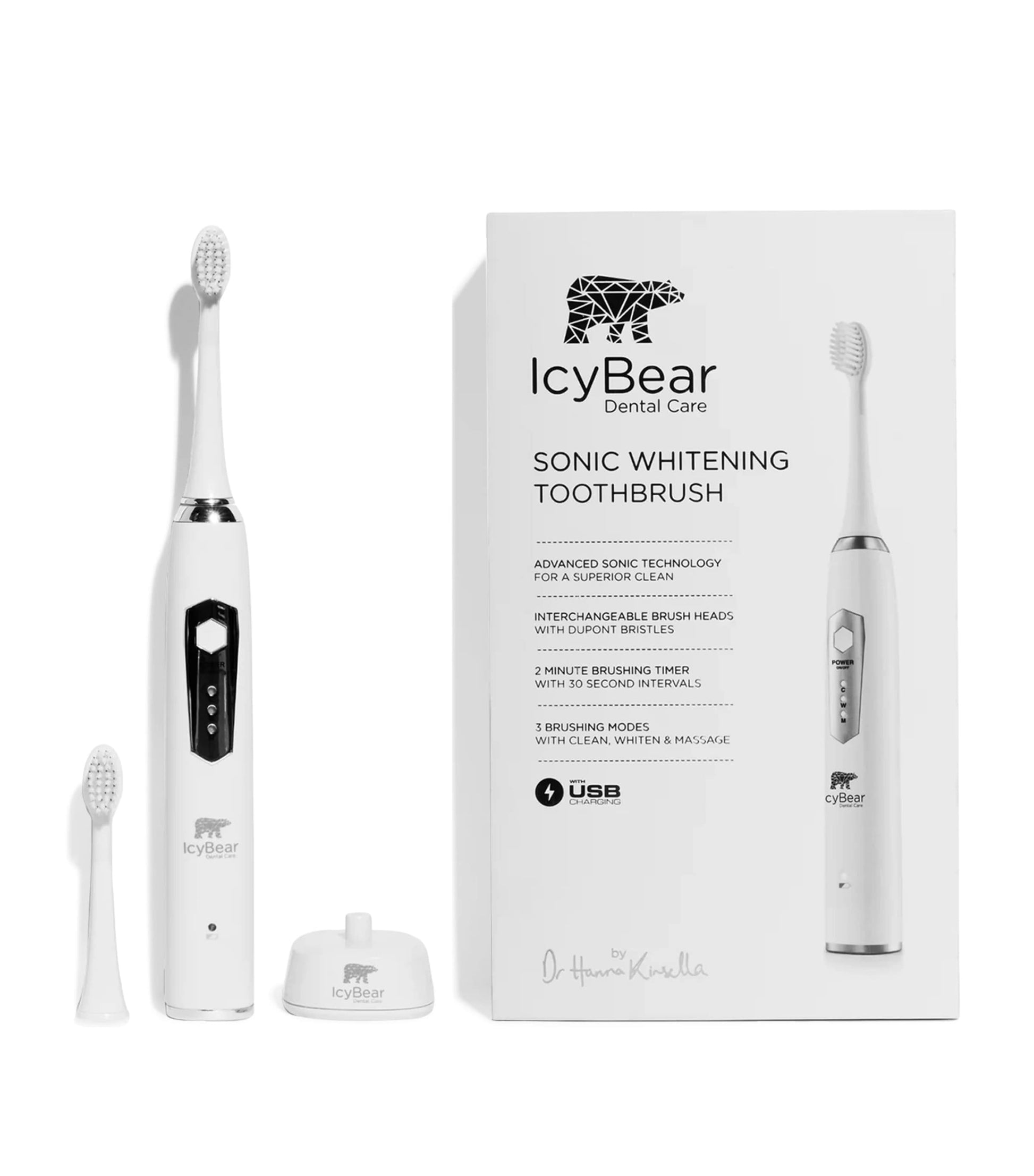 ICY BEAR Sonic Whitening Toothbrush