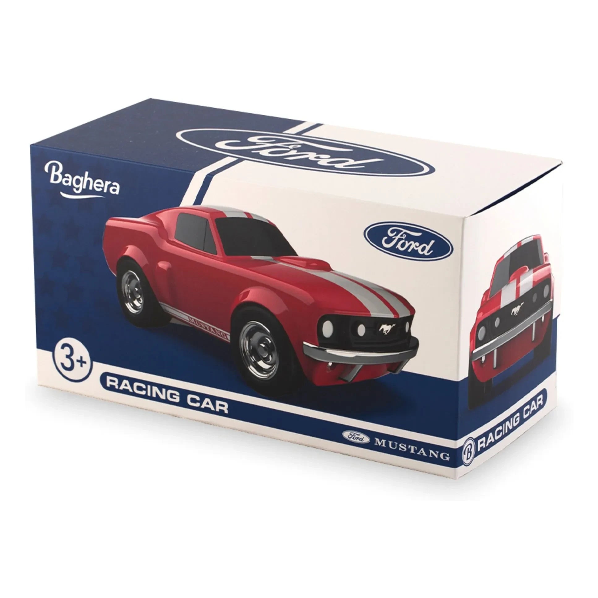 Baghera - Ford Mustang car | Red