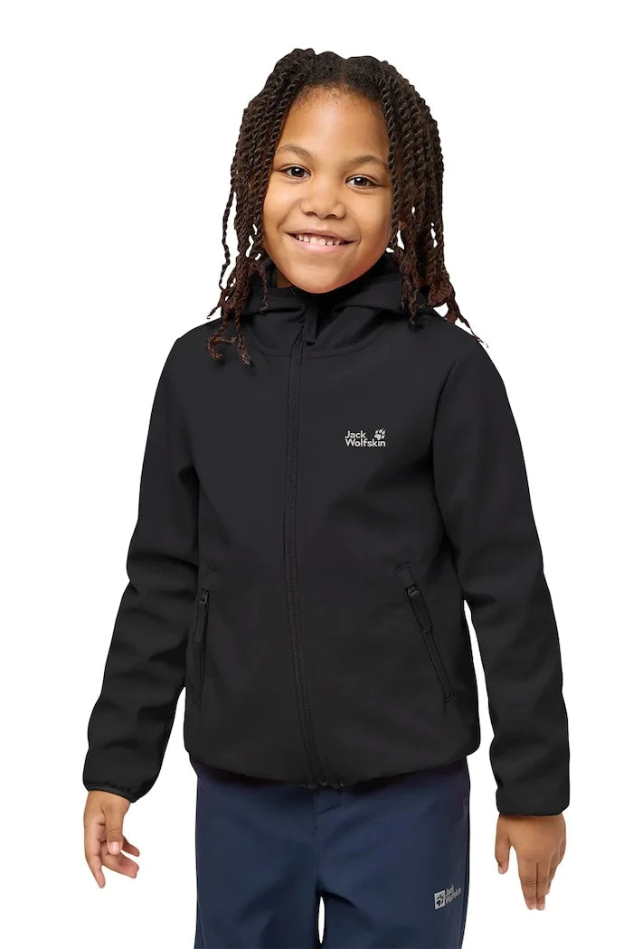 Jack Wolfskin яке softshell за деца FOURWINDS JACKET KIDS