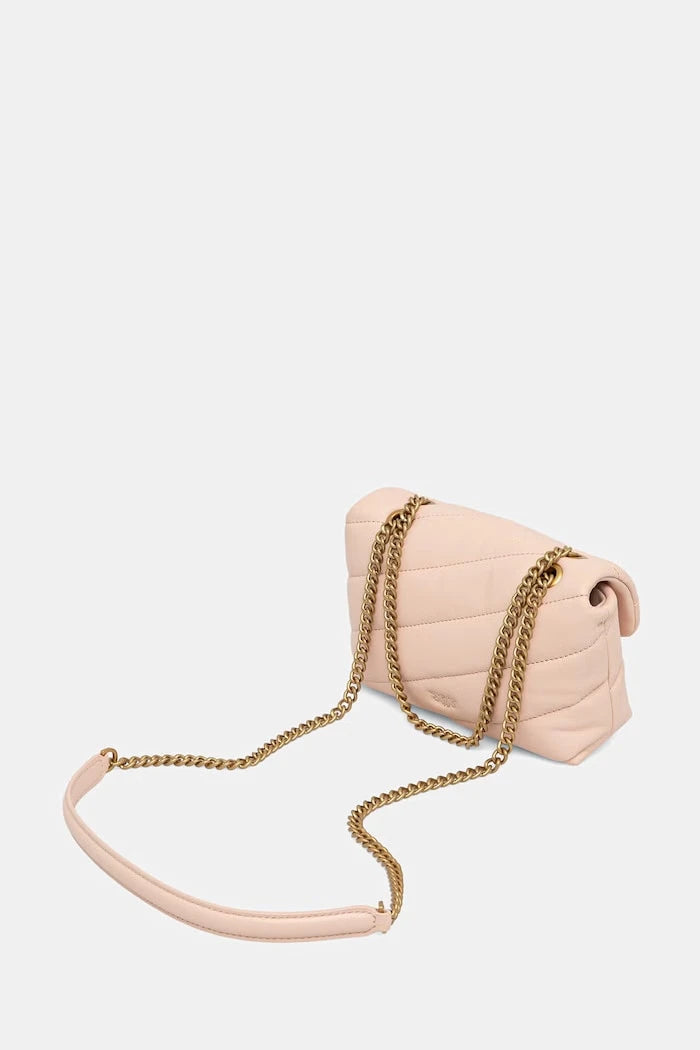 Pinko kadın deri crossbody çanta