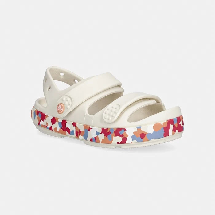 Crocs сандали за деца CROCBAND CRUISER GLOW CONFETTI BAND SANDAL K