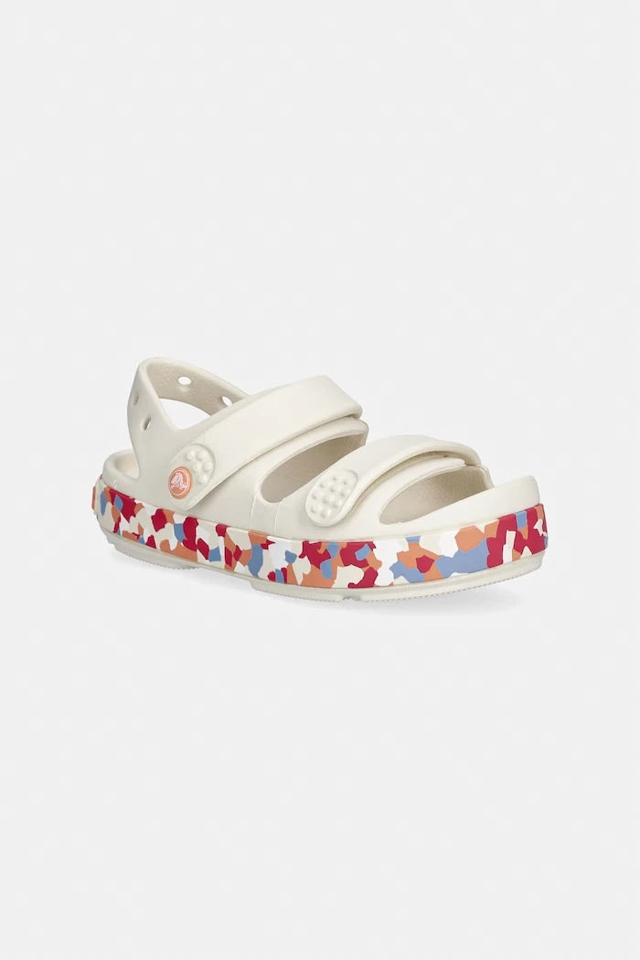 Crocs сандали за деца CROCBAND CRUISER GLOW CONFETTI BAND SANDAL K