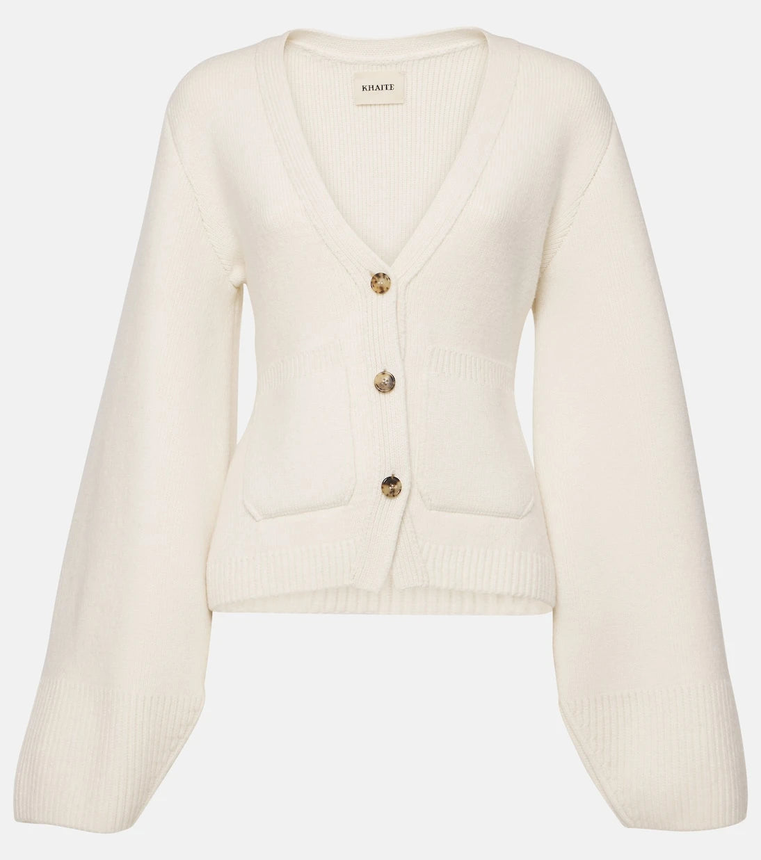 Khaite - Scarlet cashmere cardigan