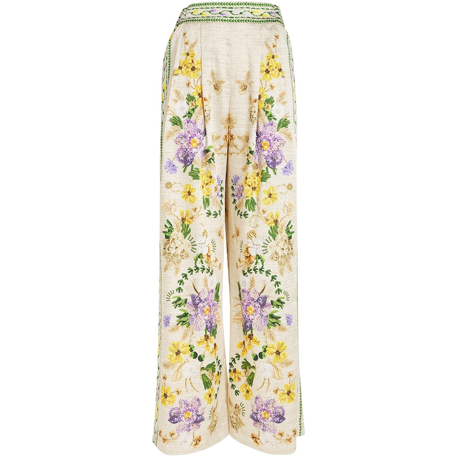 Mary Katrantzou Multi Printed Varenne Trousers