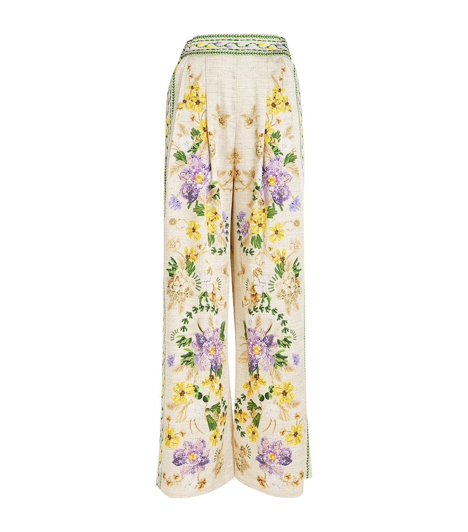 Mary Katrantzou Multi Printed Varenne Trousers
