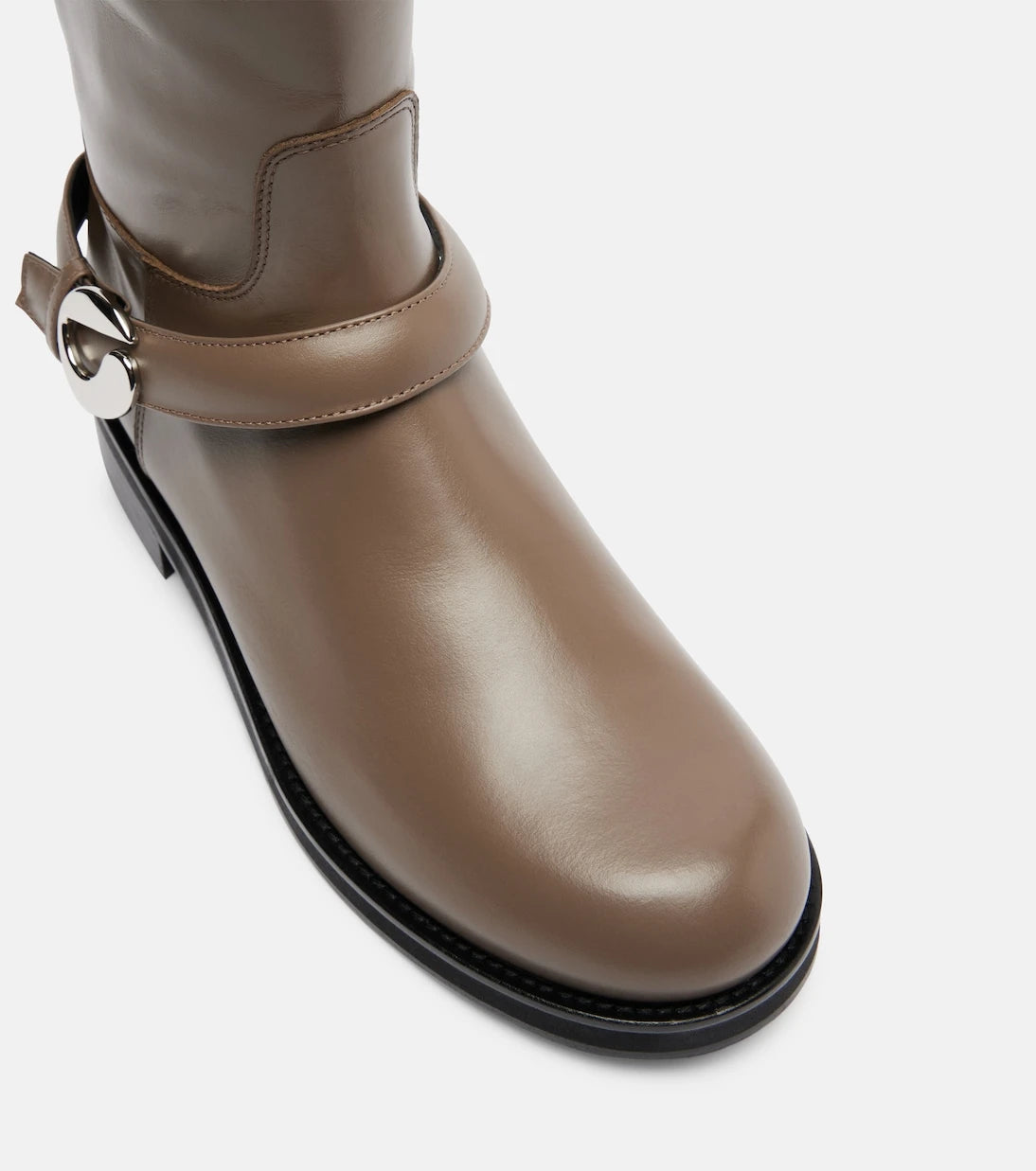 Coperni - Cavalier leather knee-high boots