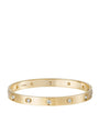LOVE Classic Yellow Gold 10-Diamond Bracelet