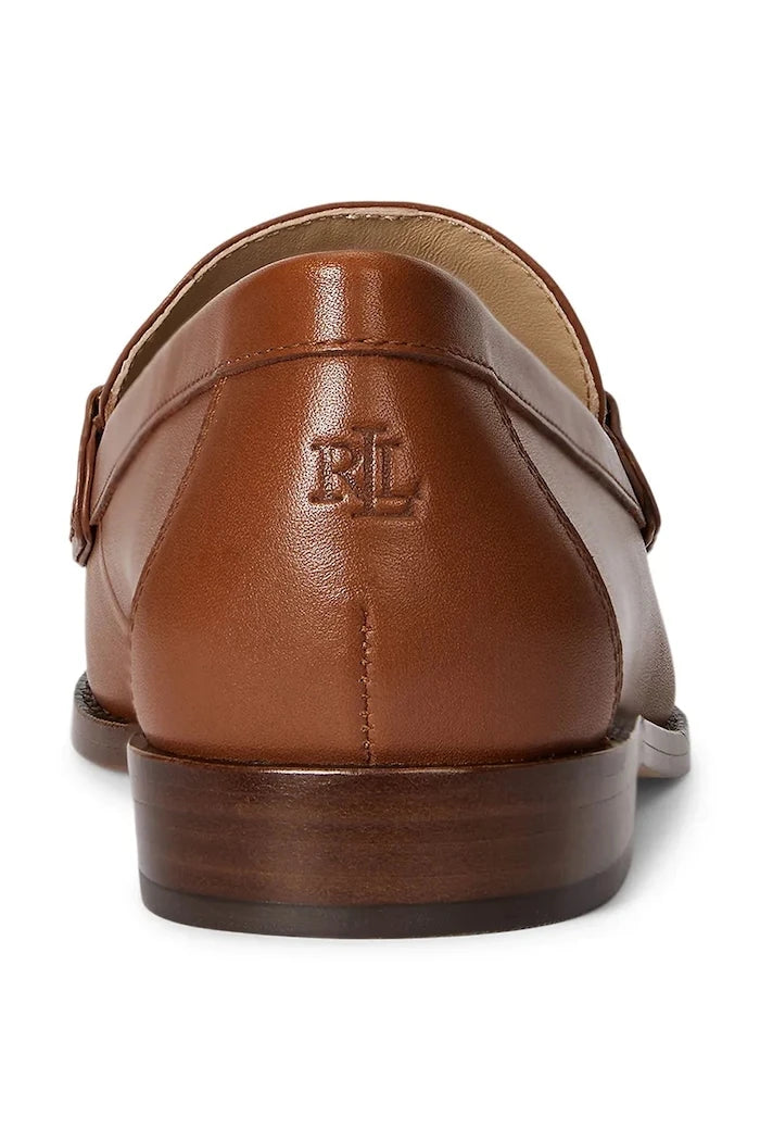 Lauren Ralph Lauren Tasha Loafer Deri Mokasen
