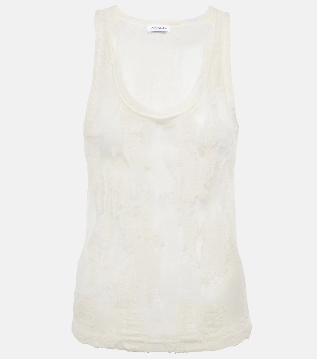 Acne Studios - Ejoan cotton-blend tank top