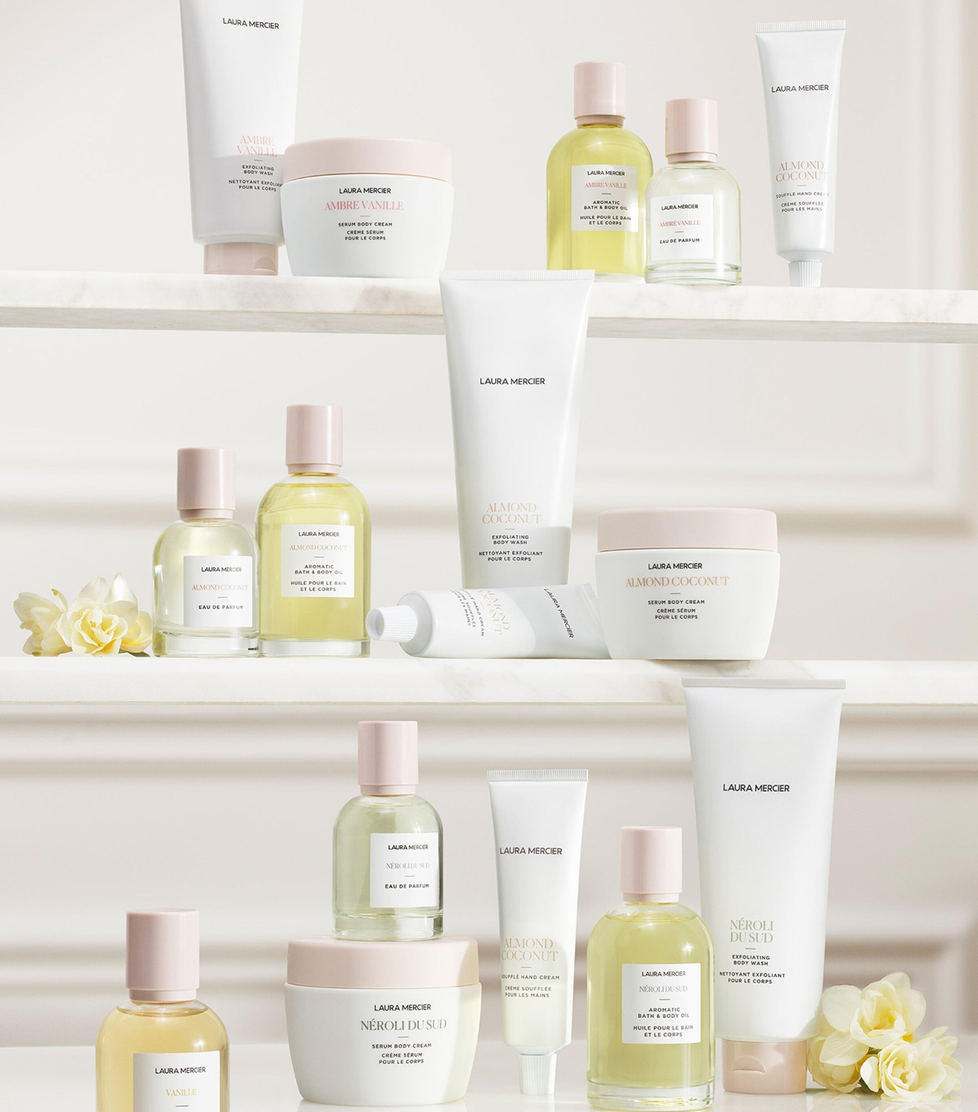 Laura Mercier Almond Coconut Serum Body Cream (200ml)