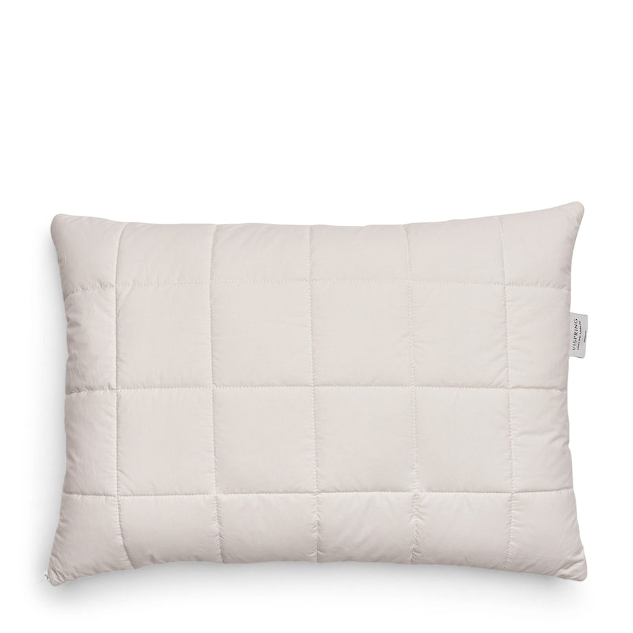 Vispring Adjustable Wool-Filled Pillow (75cm x 50cm)