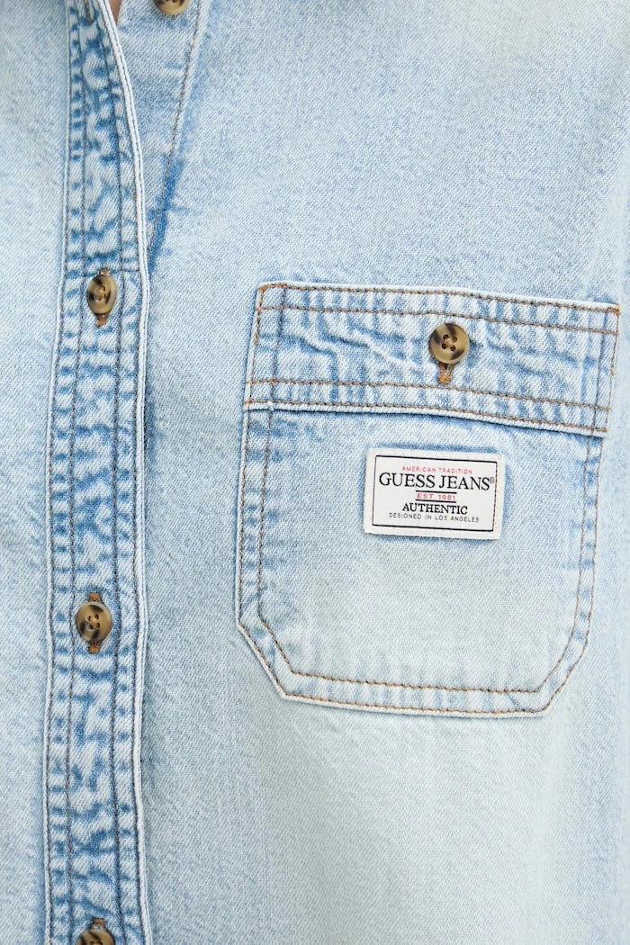 Дънкова риза Guess Jeans