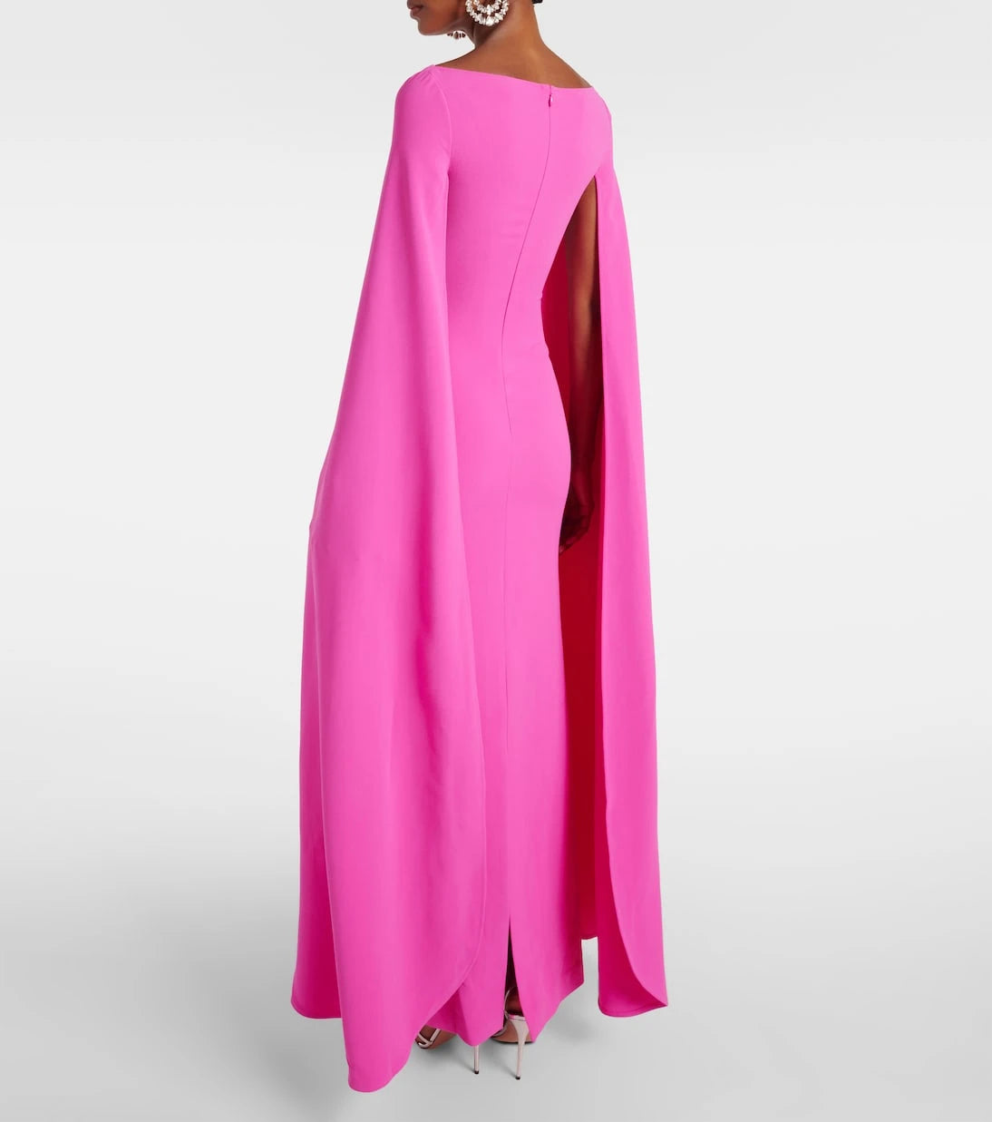 Solace London - Sadie crêpe gown