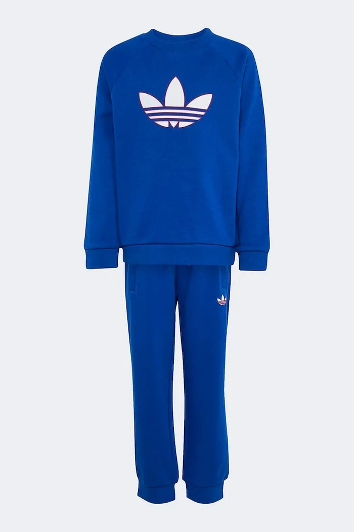 adidas Originals pamuklu çocuk eşofman takımı
