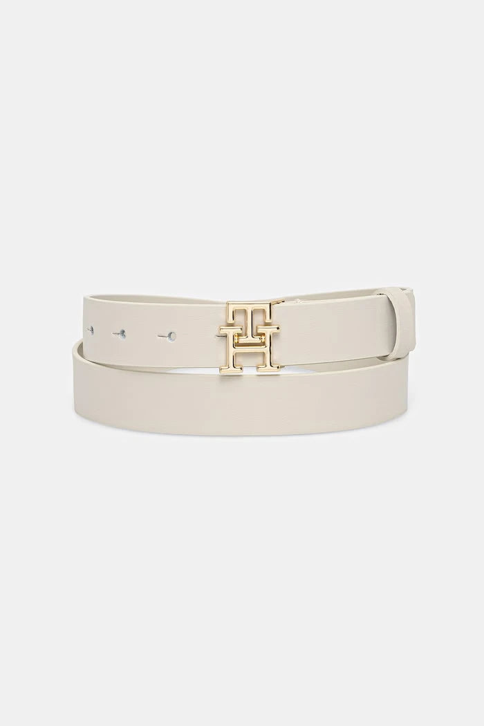 Tommy Hilfiger kadın deri kemer