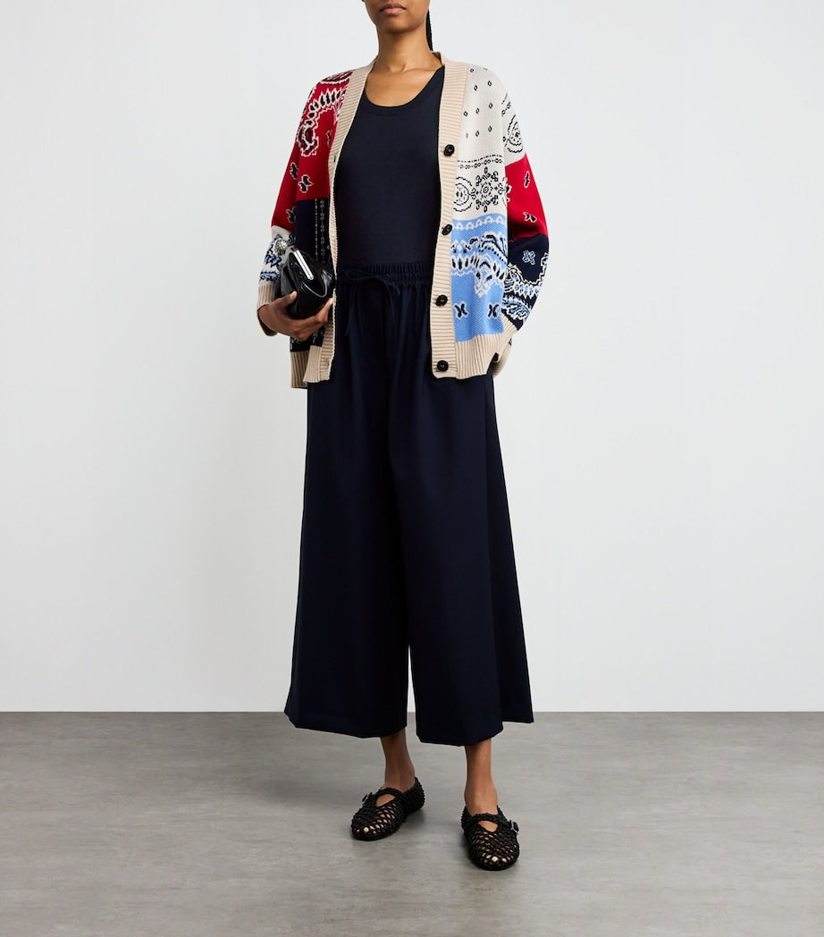 Weekend Max Mara Blue Knitted Tank Top