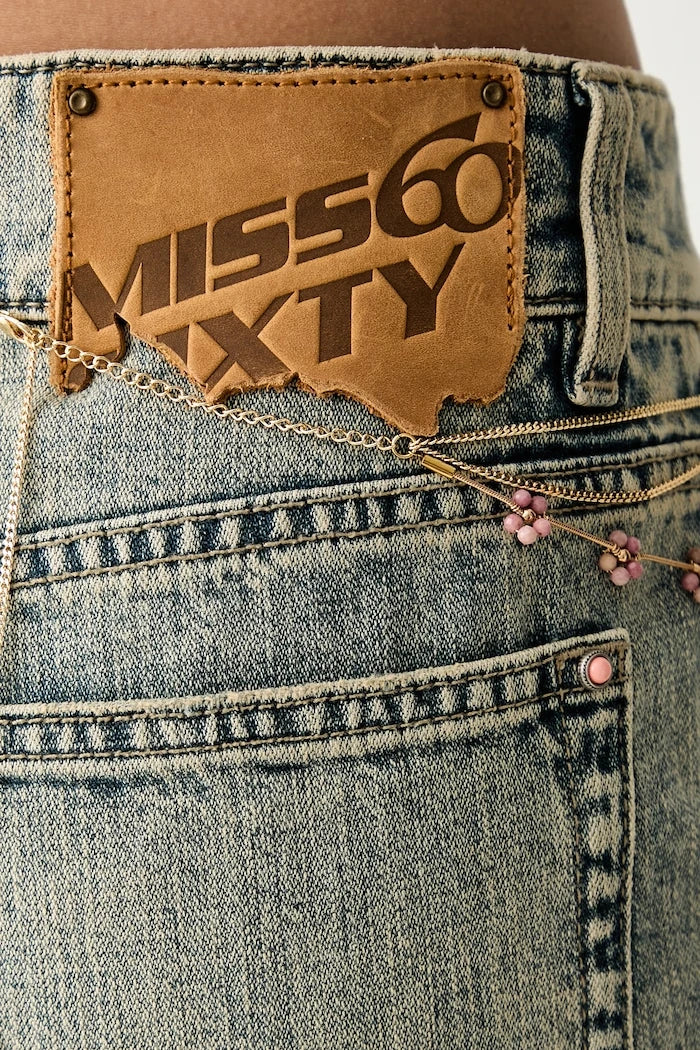 Miss Sixty wide leg kadın jeans