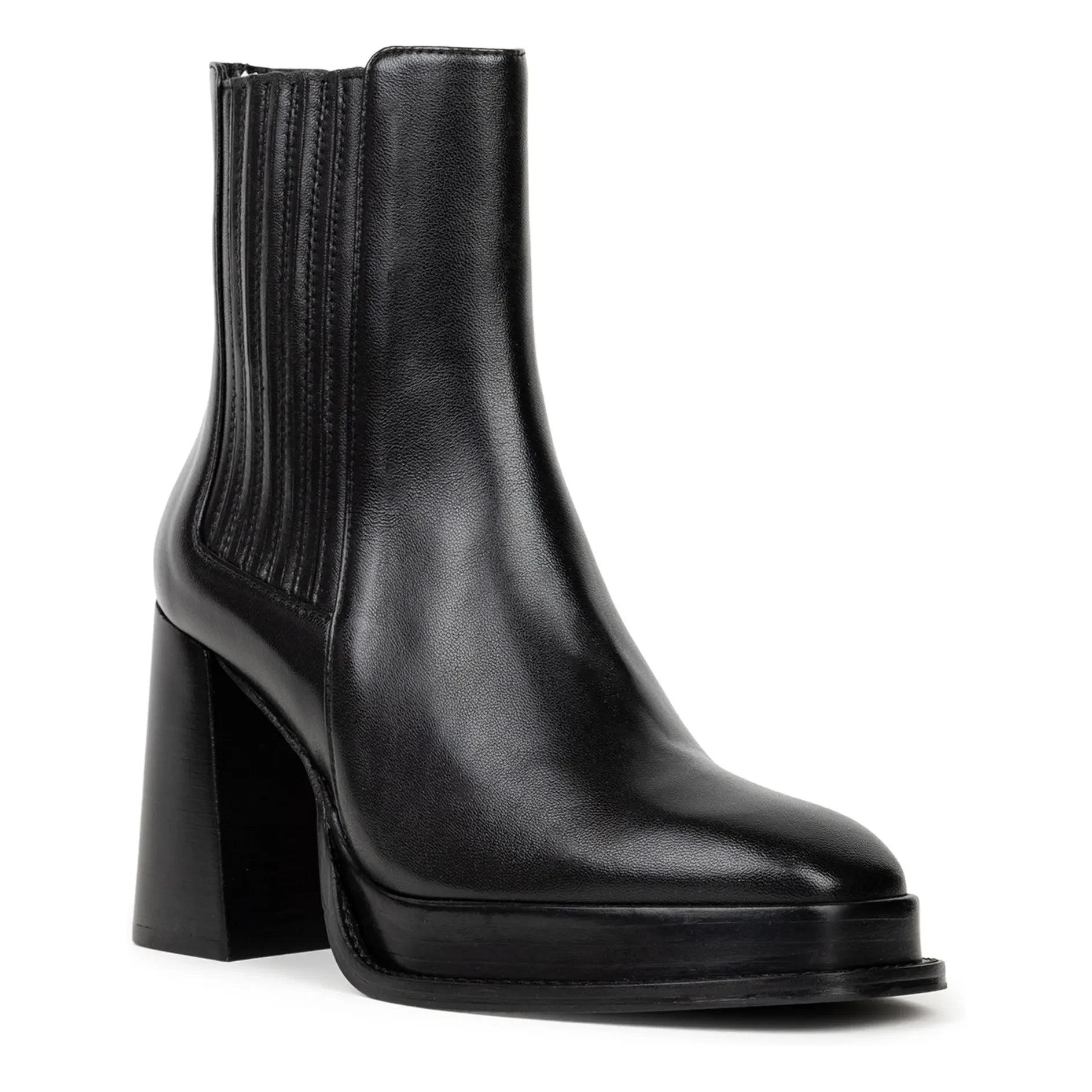 Bobbies - Deva Boots Lamb leather | Black