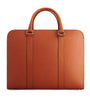 Carl Friedrik Leather Palissy Double Briefcase