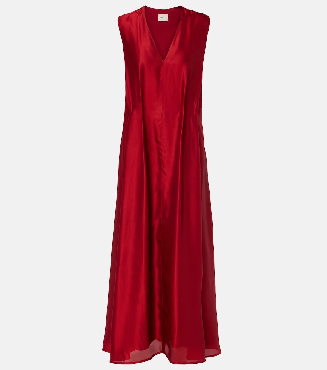 Khaite - Syd satin maxi dress