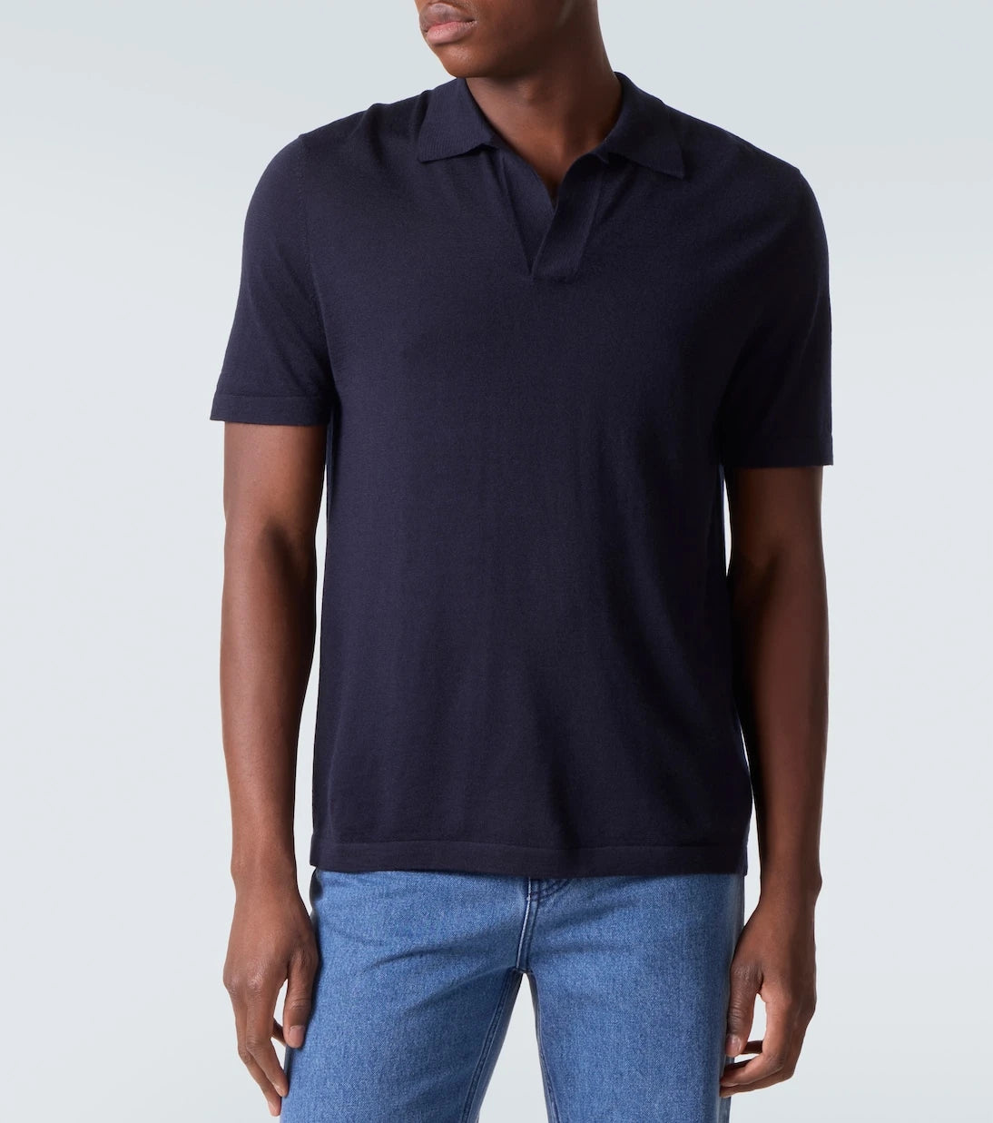 Gabriela Hearst - Cashmere and silk polo sweater