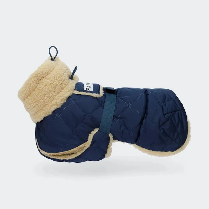 Кучешко палто PAIKKA Quilted Sherpa Jacket 76 x 68 x 1,75 cm