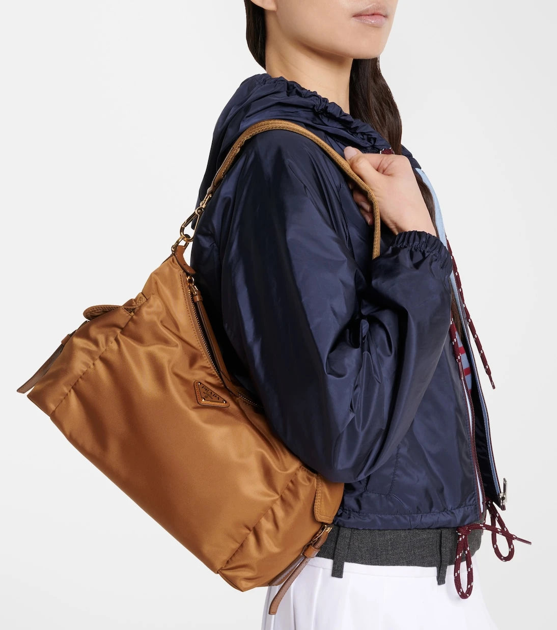 Prada - Prada Explore Re-Nylon Large shoulder bag