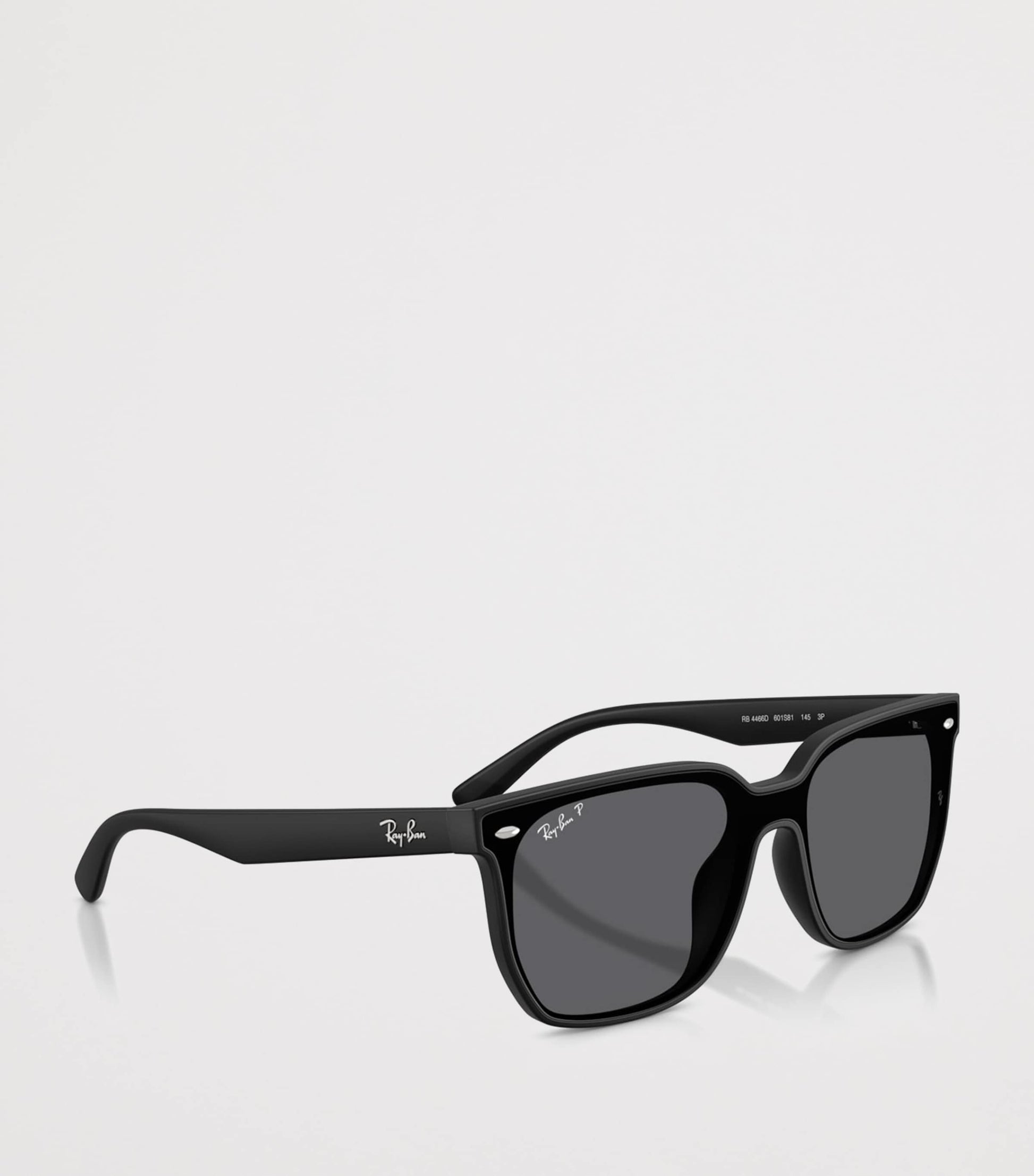 Ray-Ban Black RB4466D Square Sunglasses