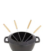 Black Fondue Set (20cm)