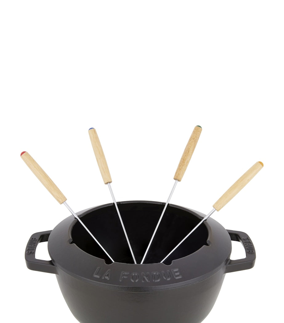 Black Fondue Set (20cm)