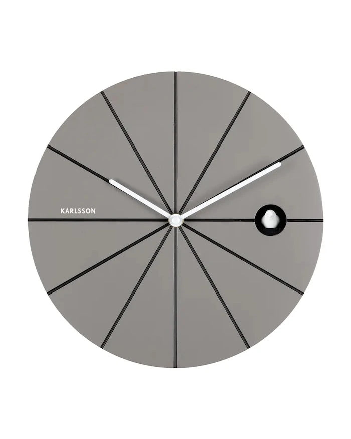 Karlsson Destacado Cuckoo 28 cm Guguklu Duvar Saati