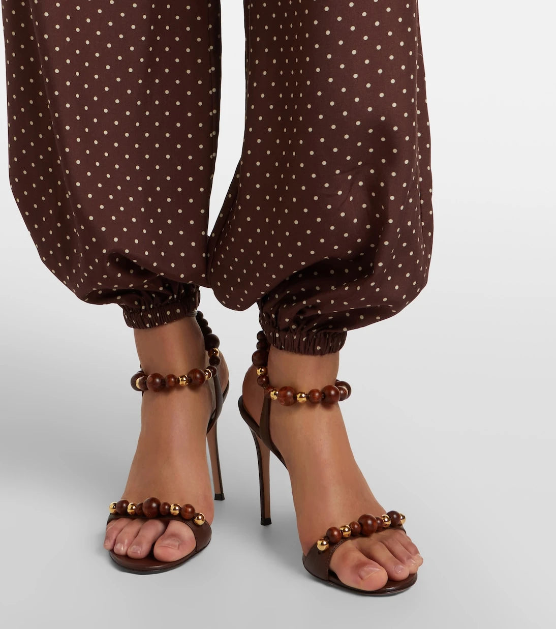 Posse - Evie polka-dot balloon pants