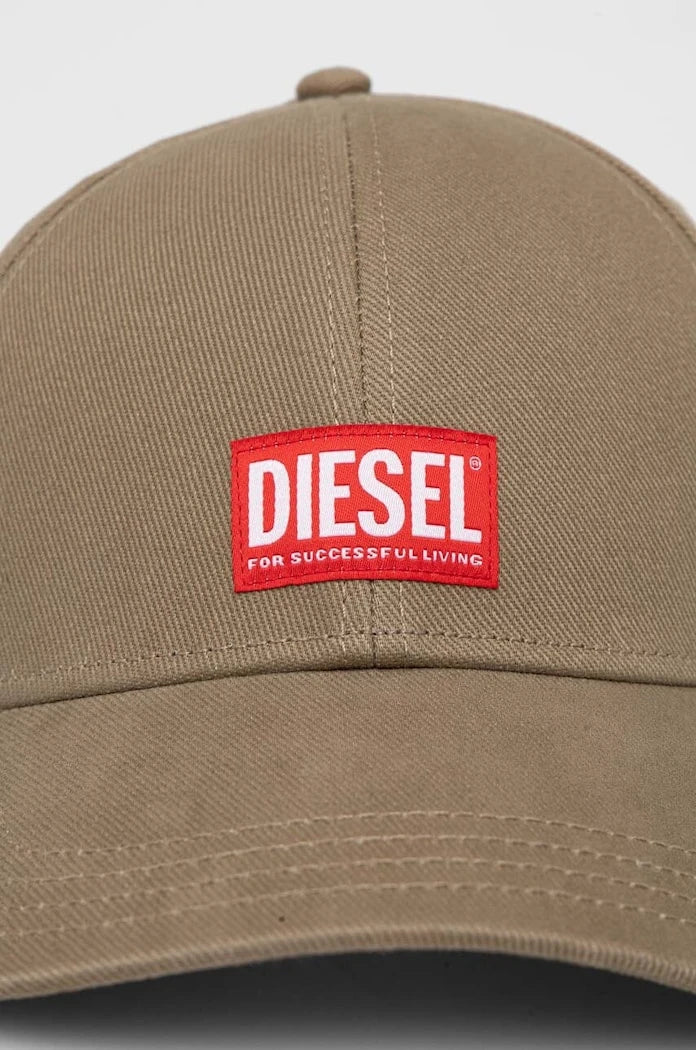 Diesel pamuklu siperlikli şapka