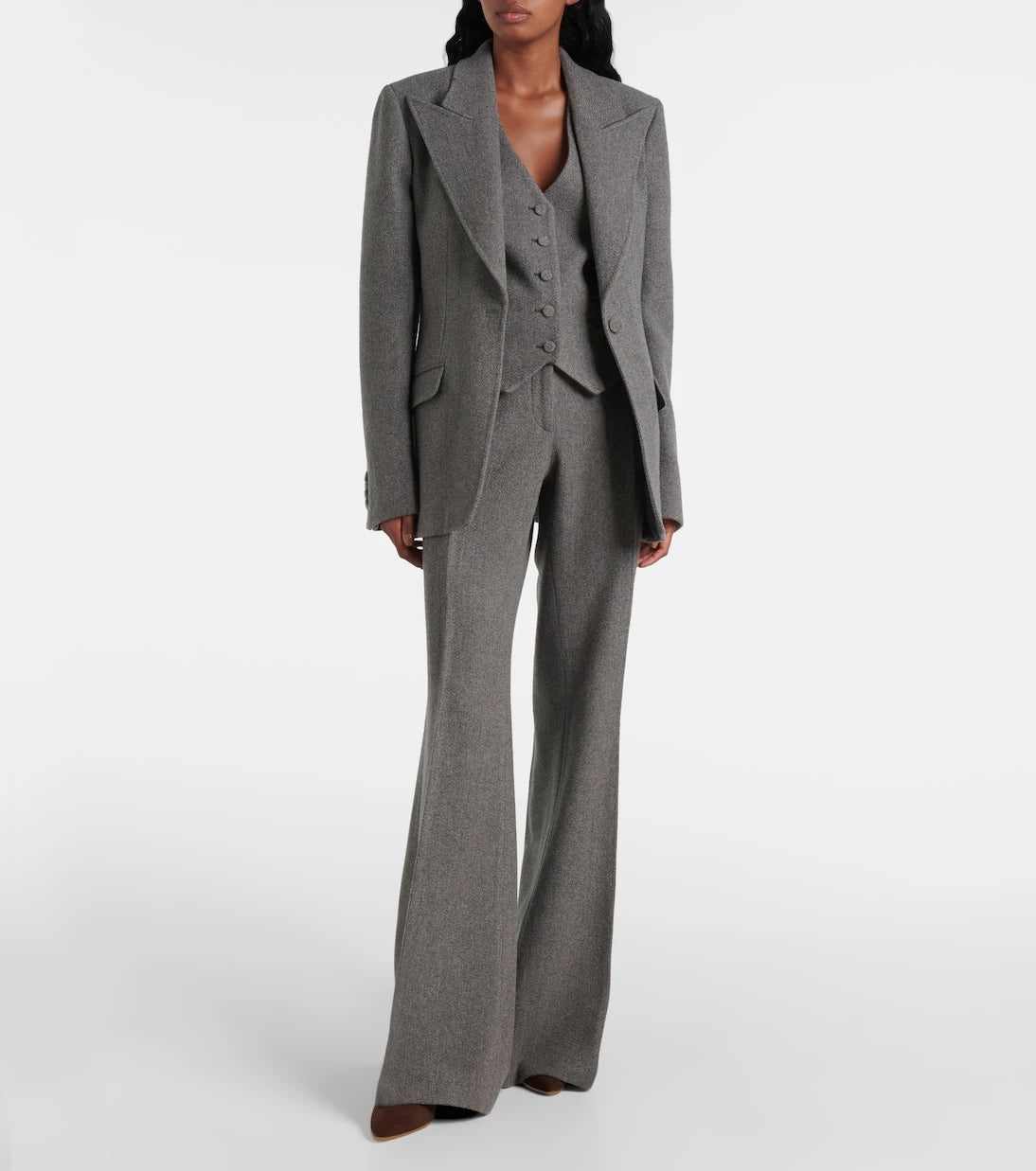Gabriela Hearst - Coleridge wool and cashmere vest