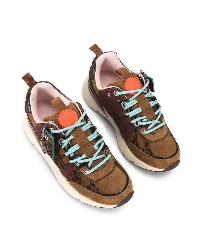 Kurt Geiger London Kurt Runner Deri Spor Ayakkabı
