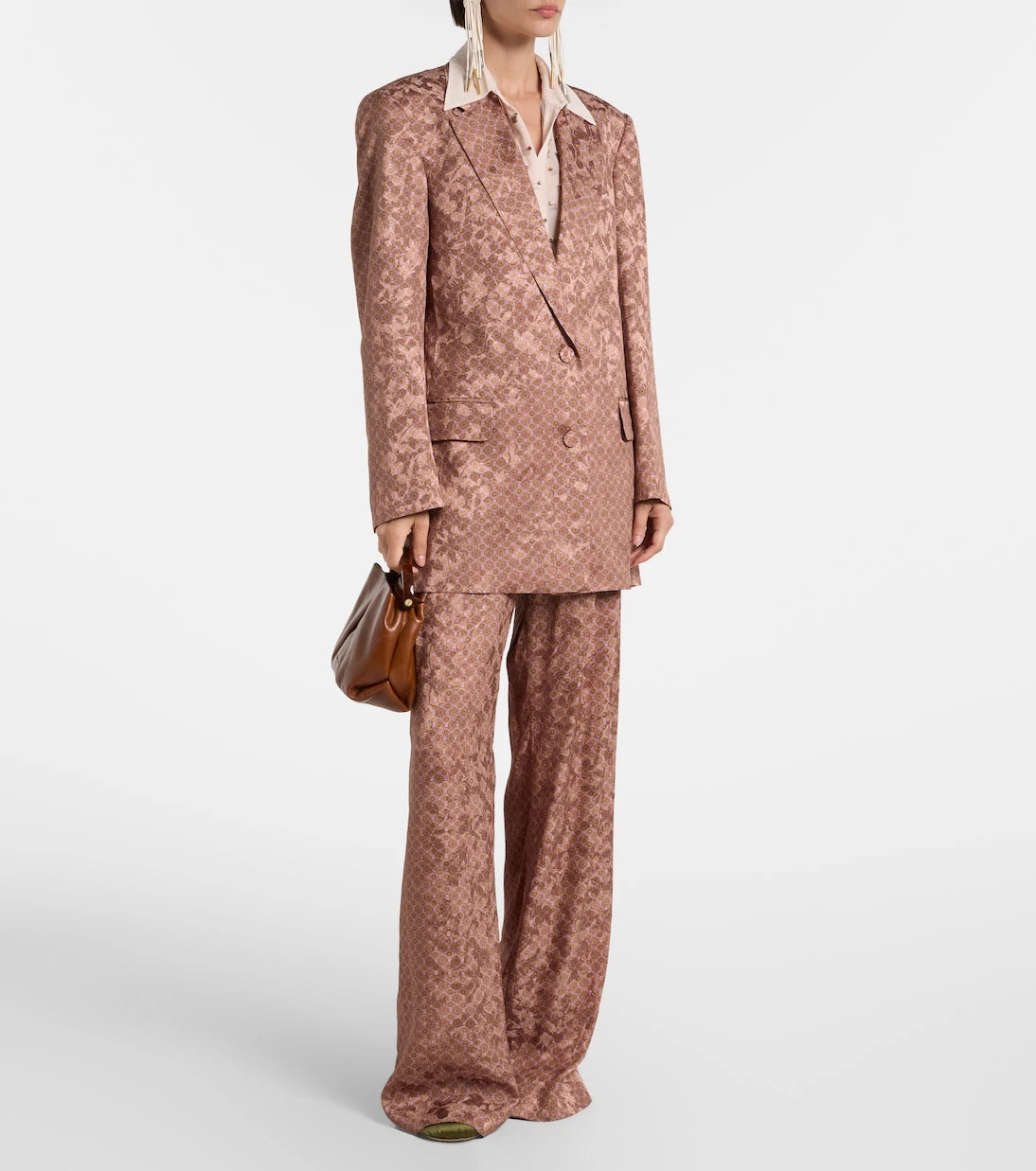 Dries Van Noten - Printed blazer