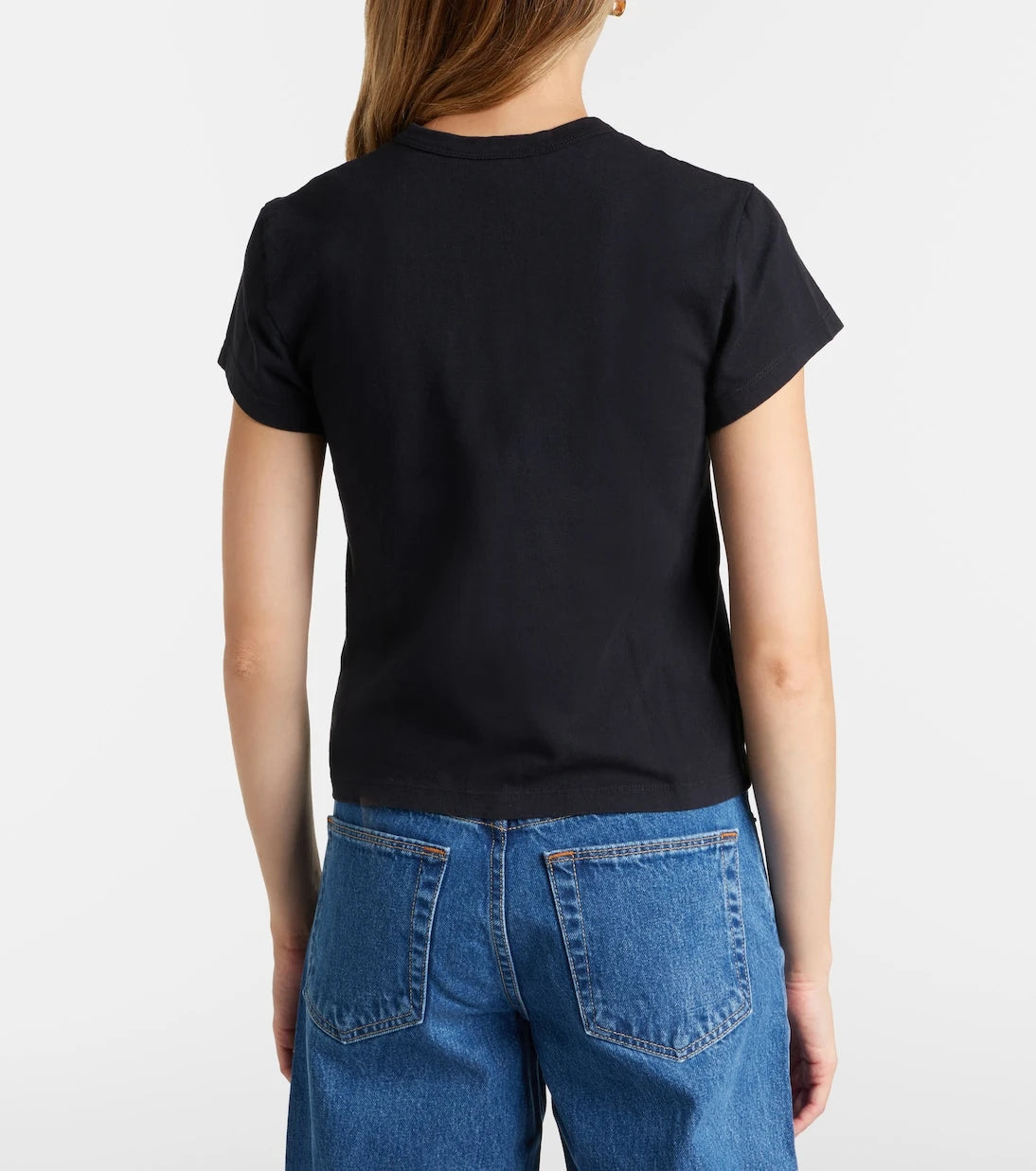 Slvrlake - Easy cotton jersey T-shirt