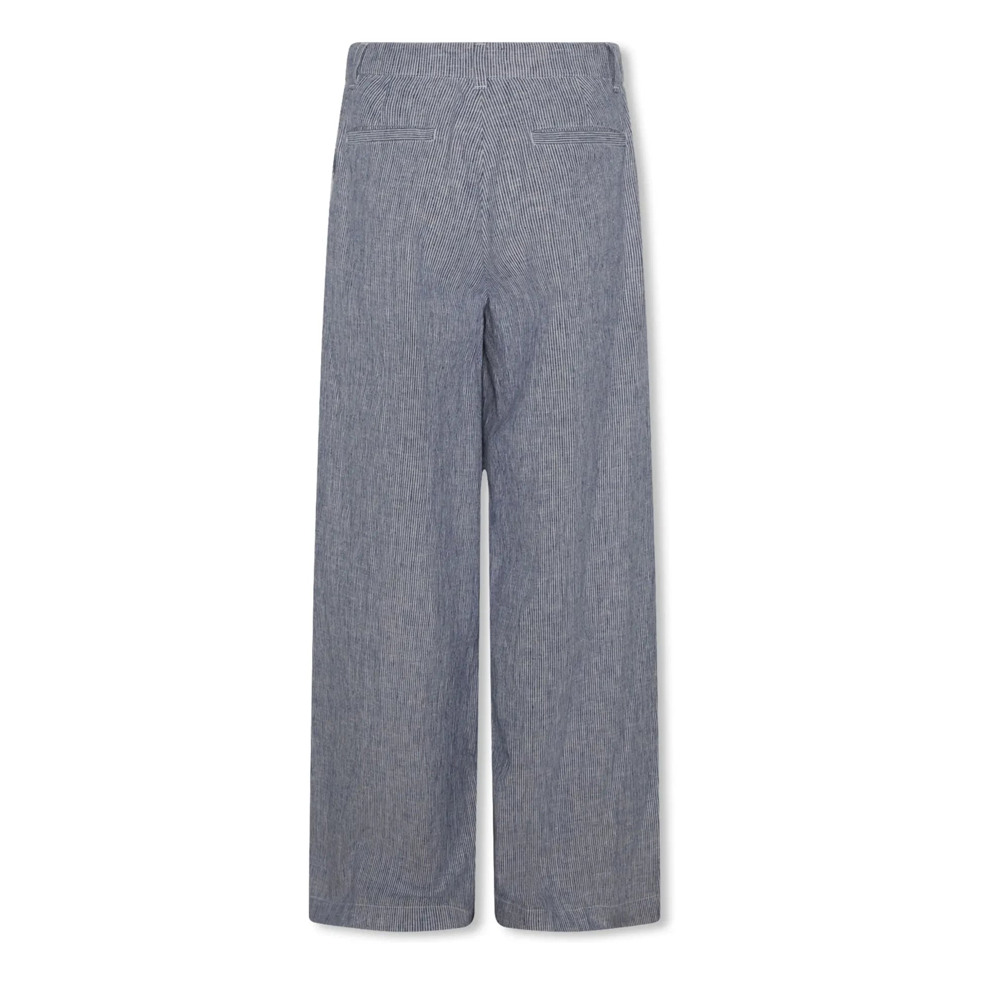 AO76 - Troy Striped Pants | Blue