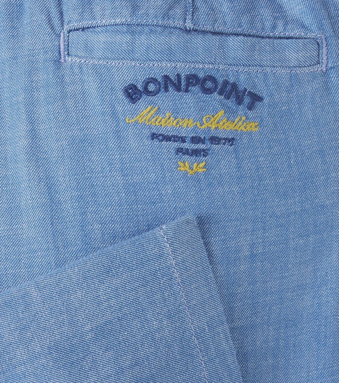 Bonpoint - بنطال تليو قطني